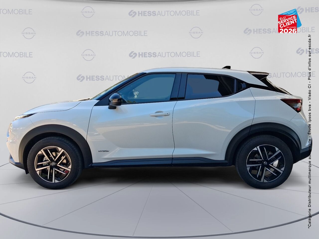 chez Nissan Juke occasion