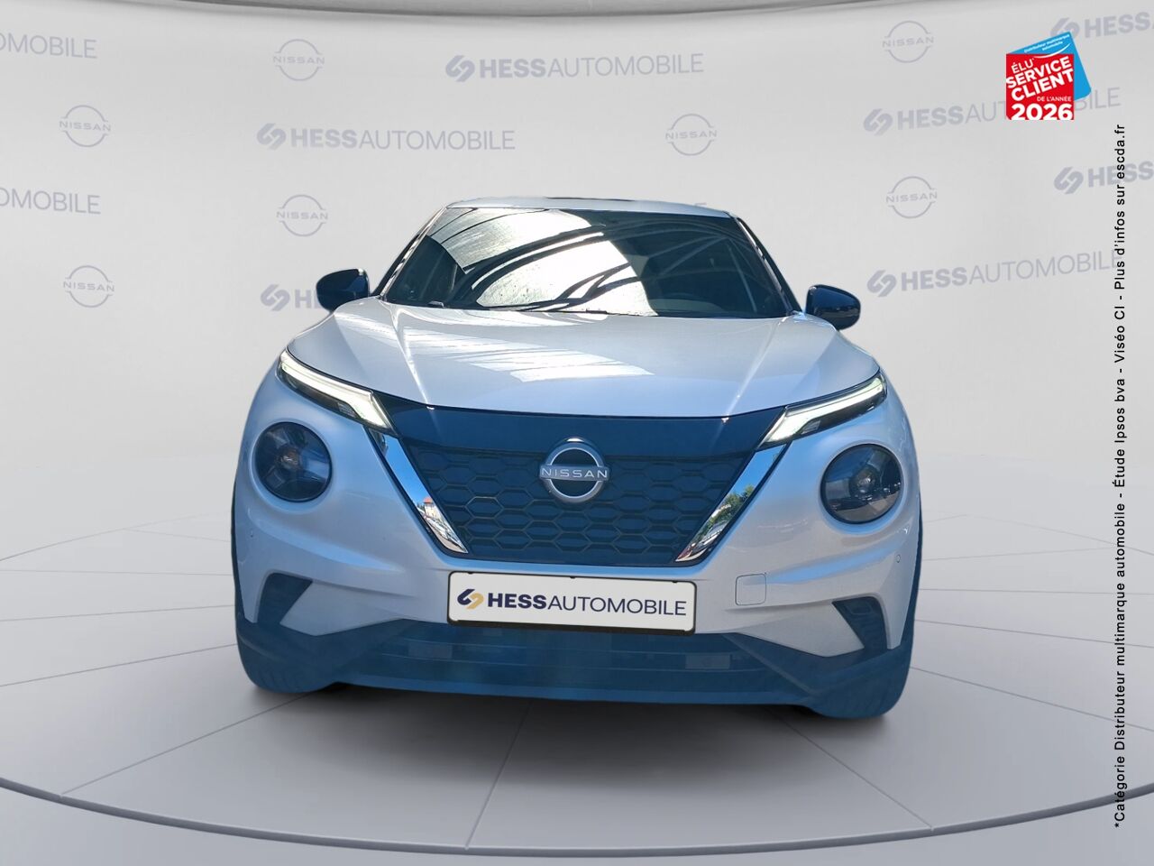 chez Nissan Juke occasion