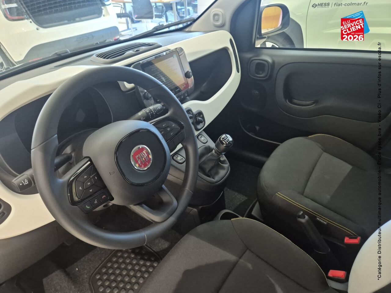 chez Fiat Colmar