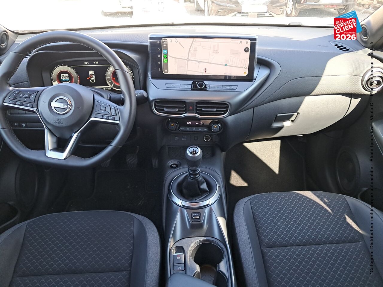 chez Nissan Juke occasion