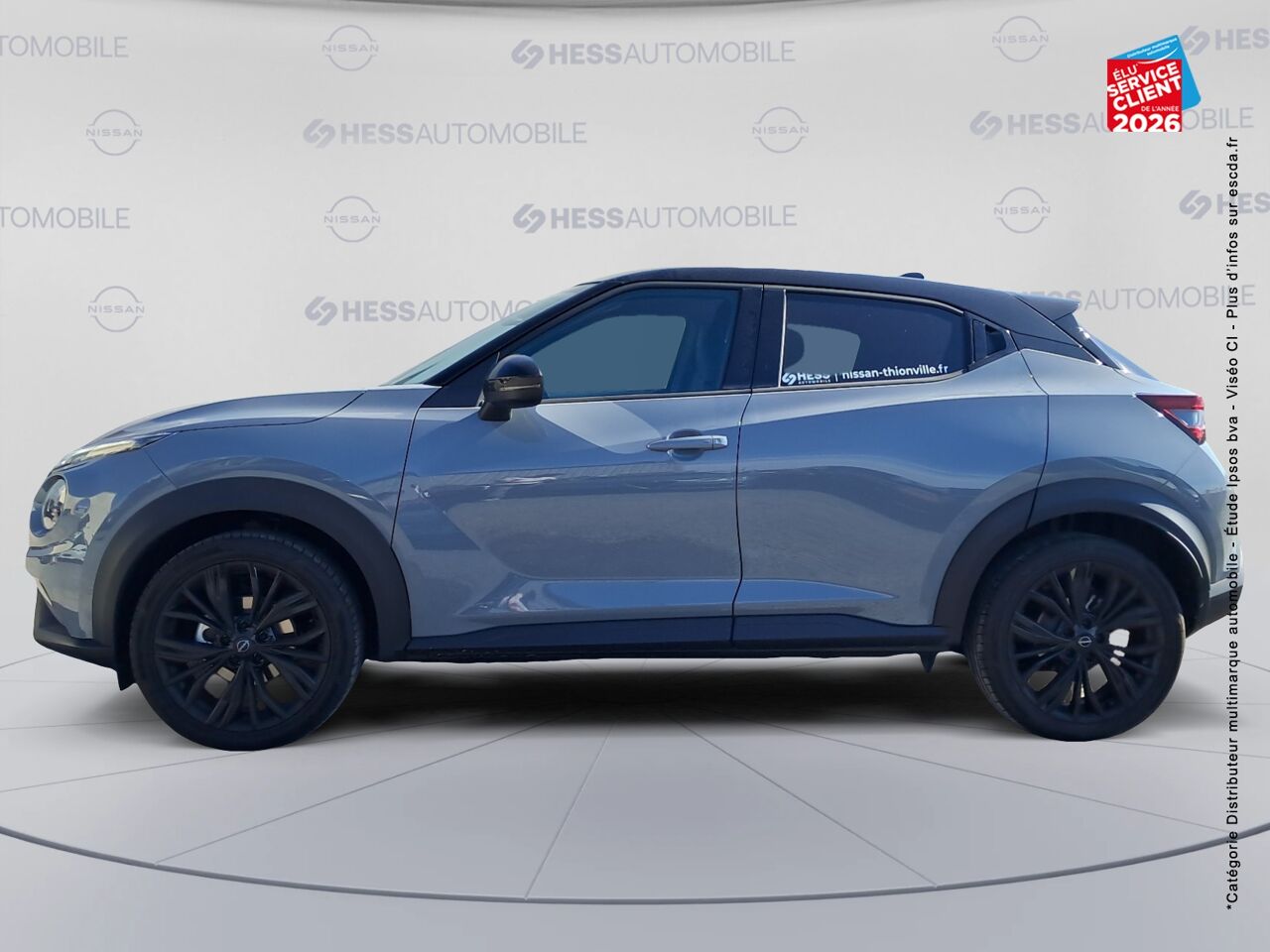 chez Nissan Juke occasion