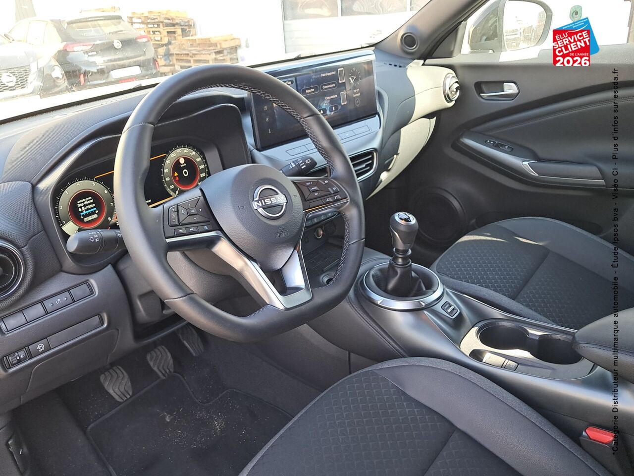 chez Nissan Juke occasion