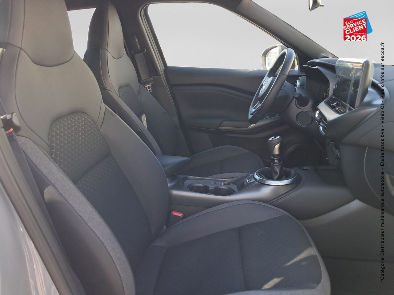 chez Nissan Juke occasion