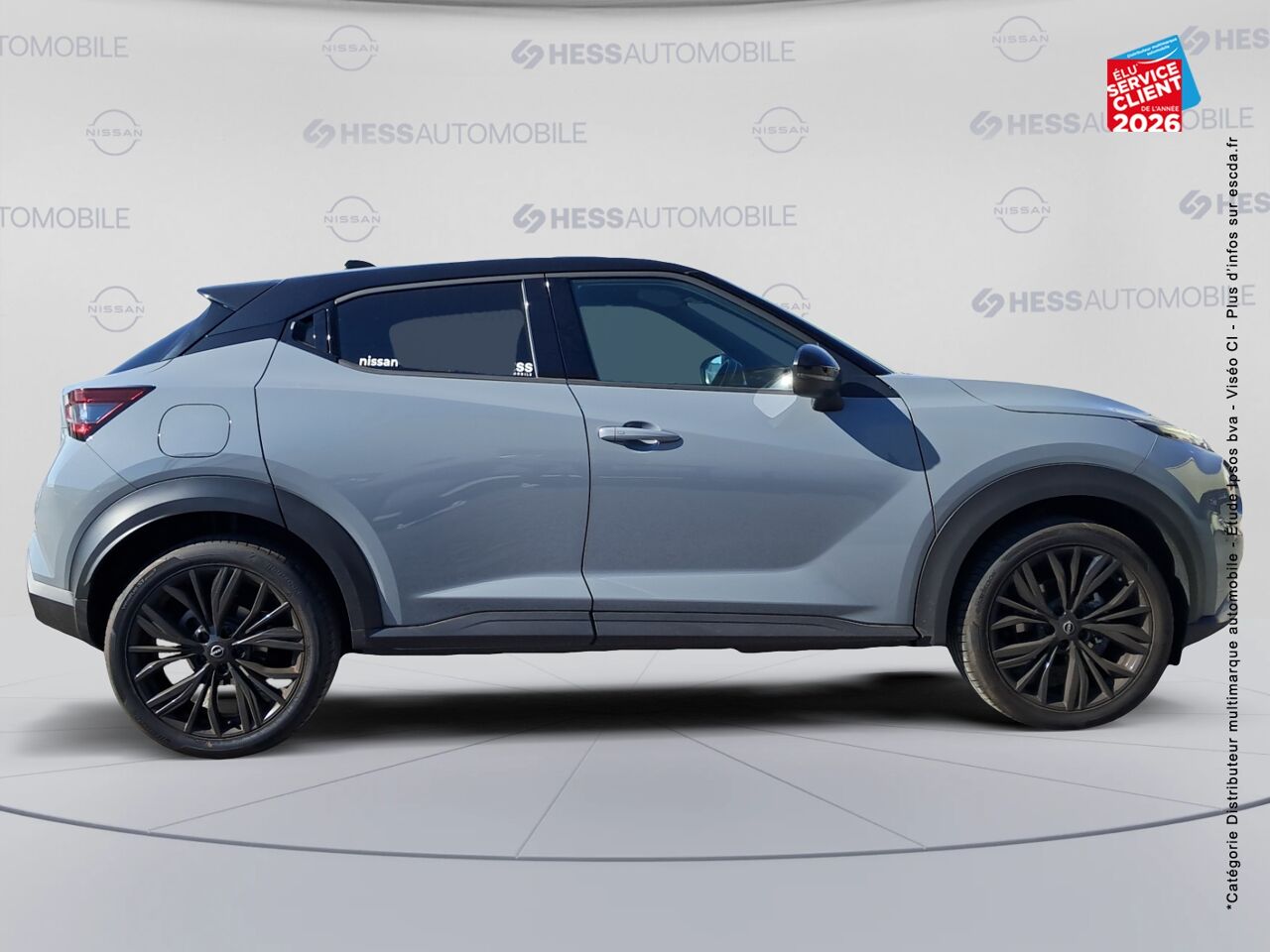 chez Nissan Juke occasion