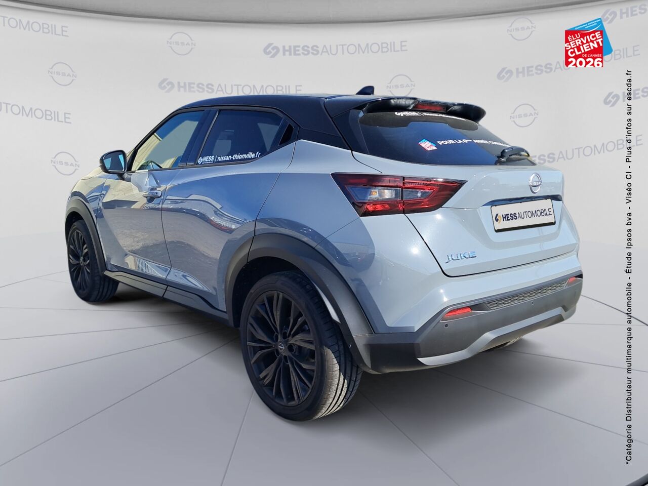 chez Nissan Juke occasion