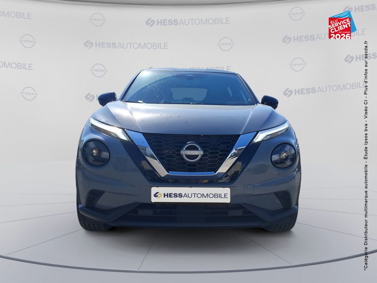 chez Nissan Juke occasion