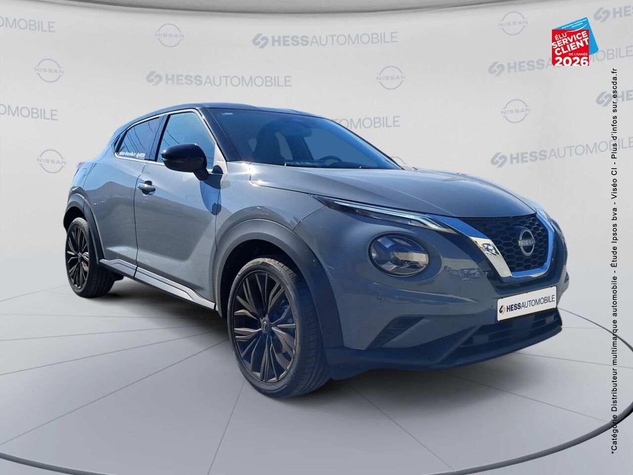 chez Nissan Juke occasion