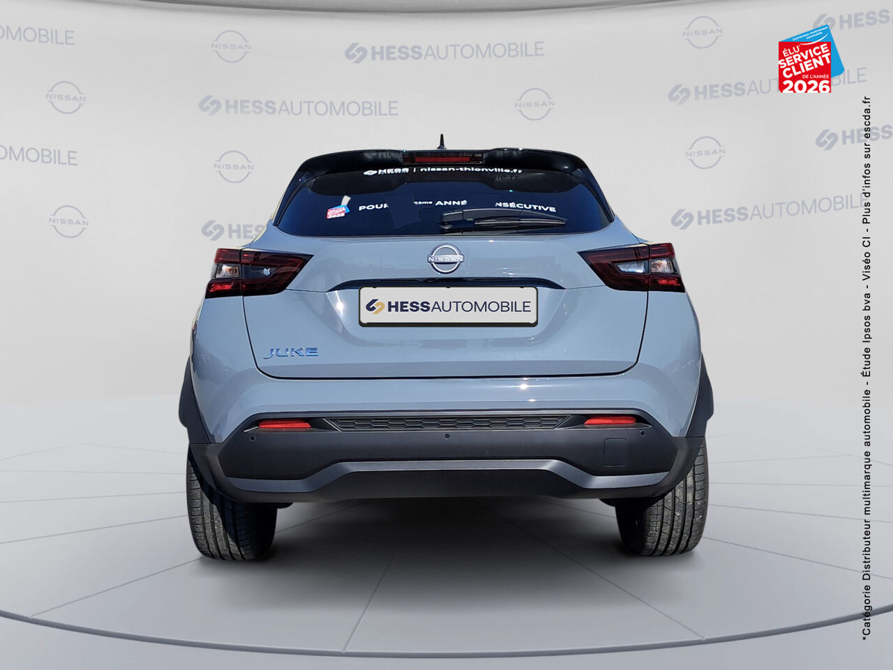 chez Nissan Juke occasion