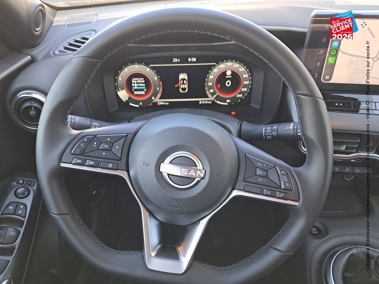 chez Nissan Juke occasion