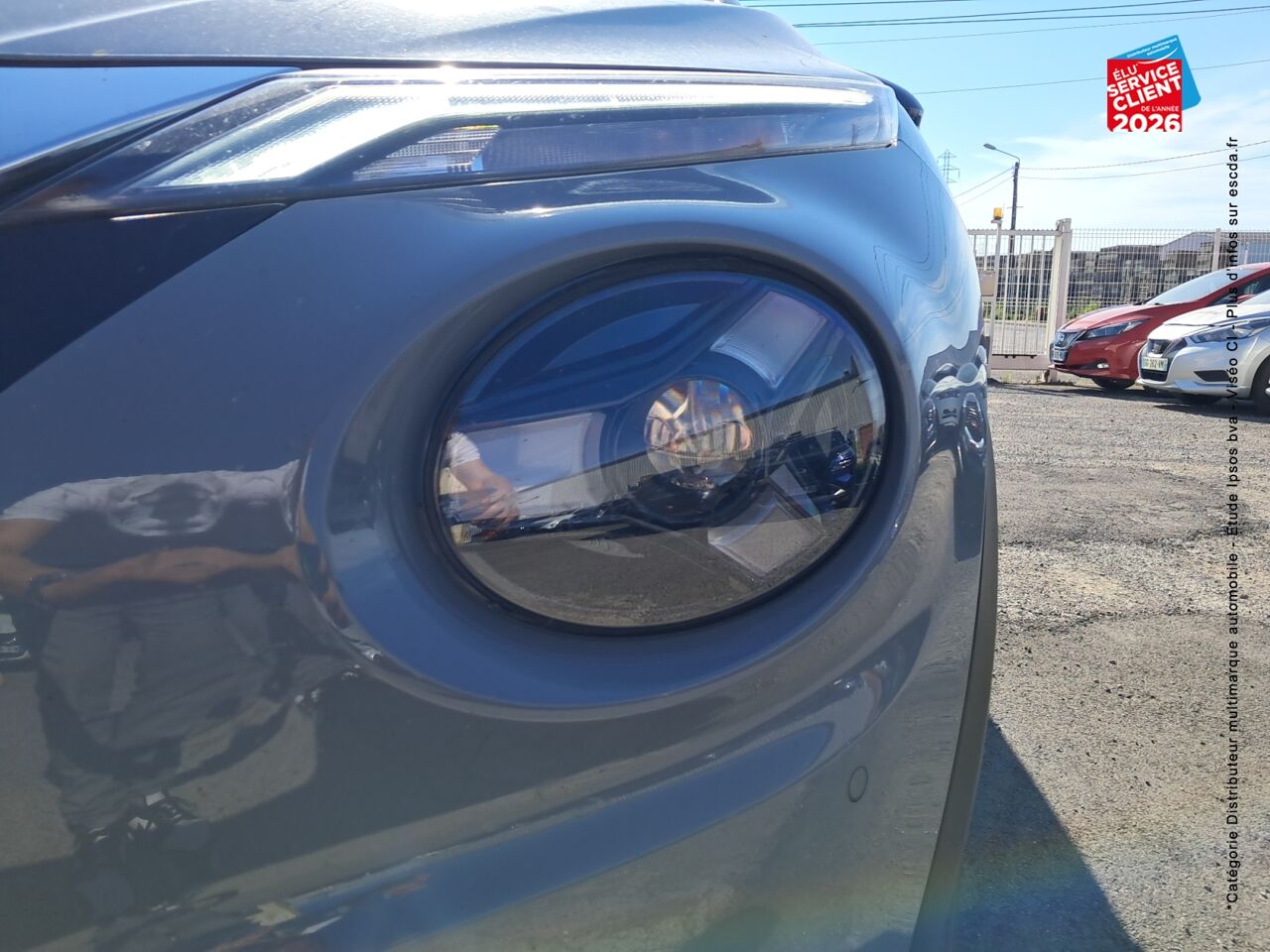 chez Nissan Juke occasion