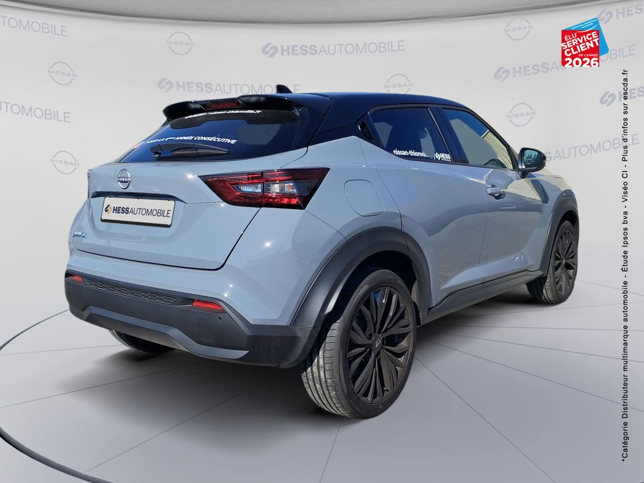 chez Nissan Juke occasion