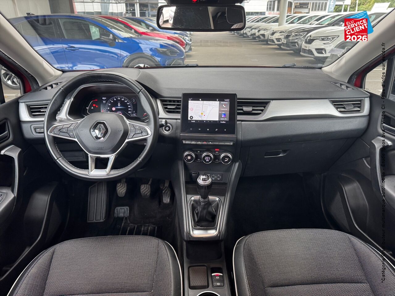 chez Renault Mulhouse