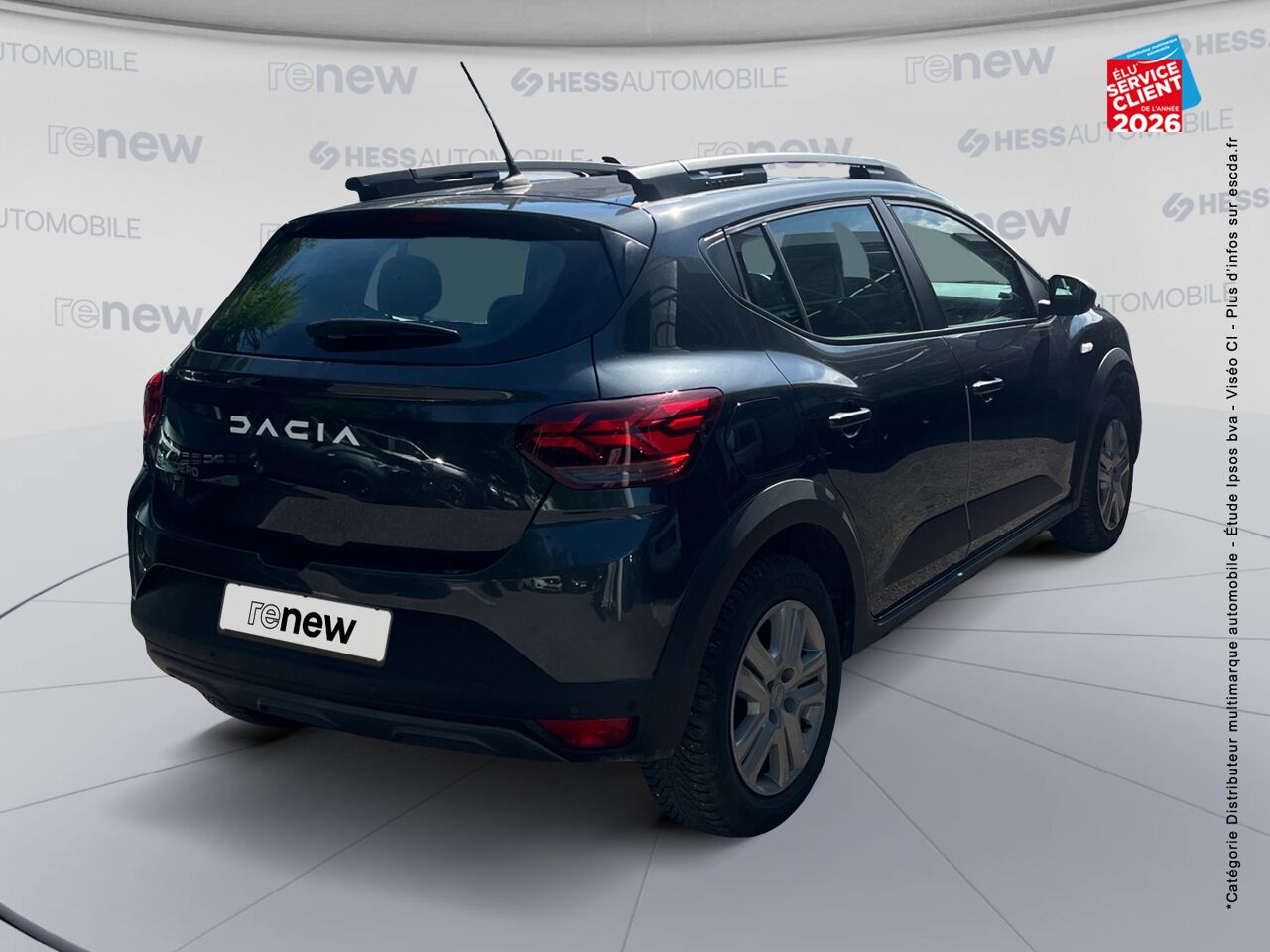 chez Dacia Mulhouse