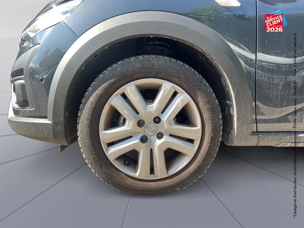 chez Dacia Mulhouse