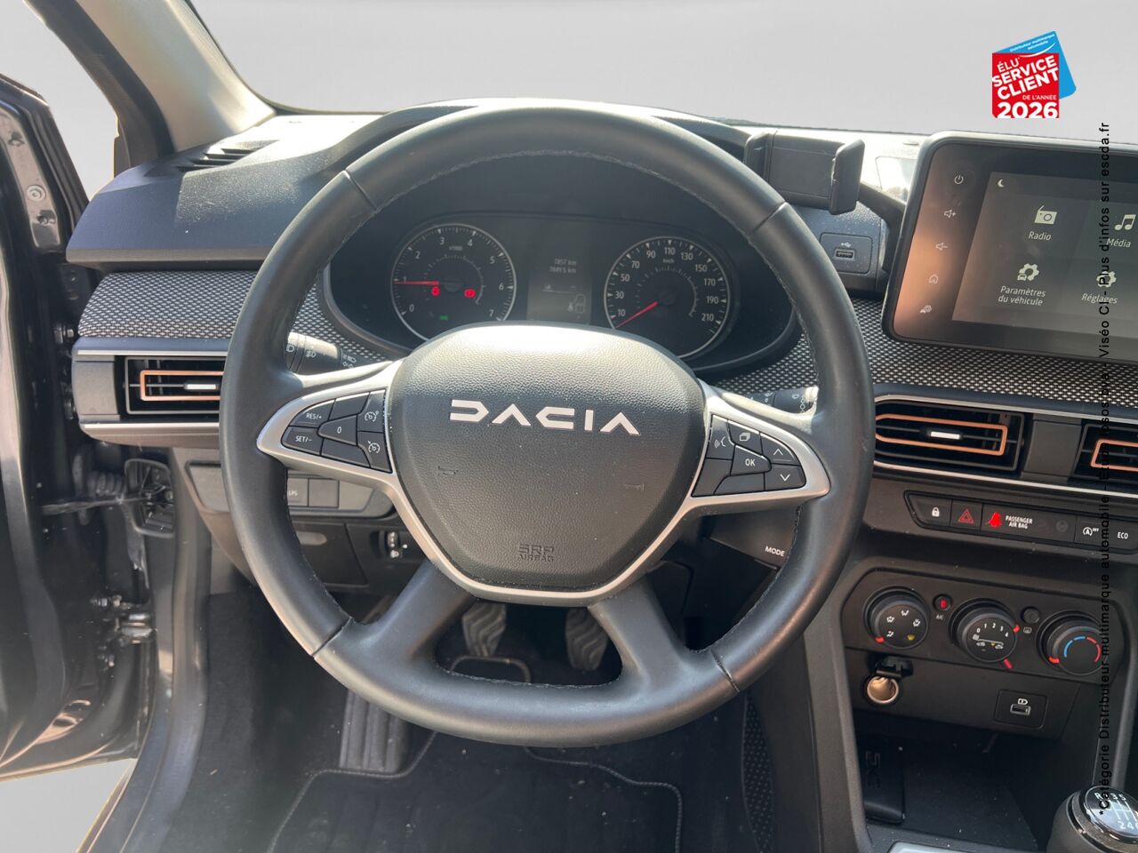 chez Dacia Mulhouse