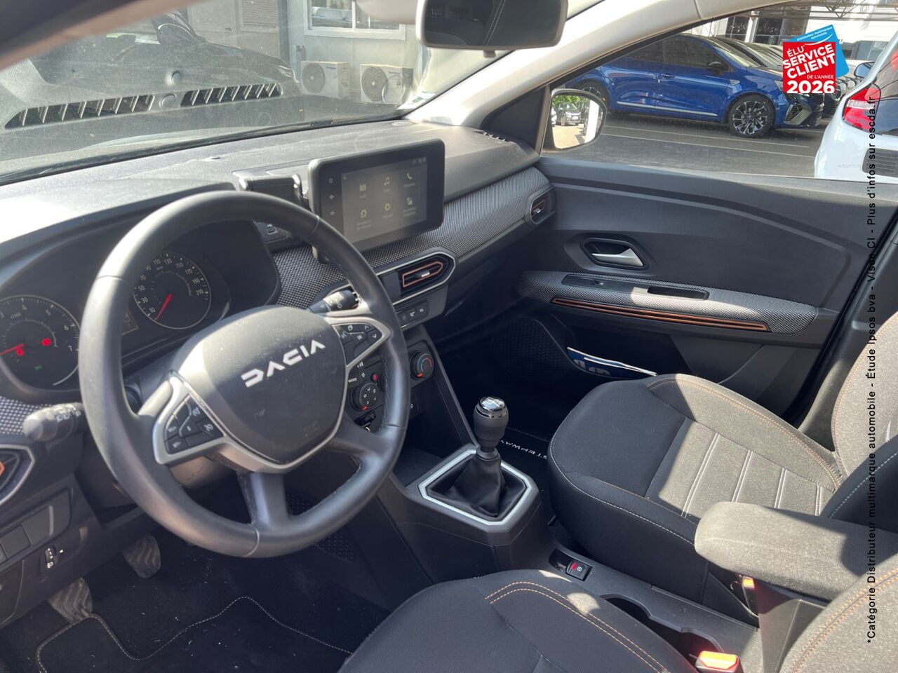 chez Dacia Mulhouse