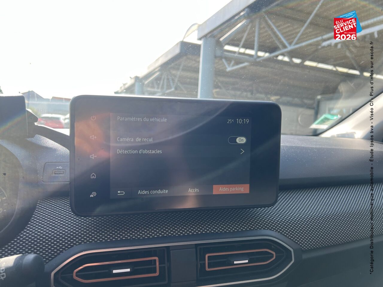 chez Dacia Mulhouse