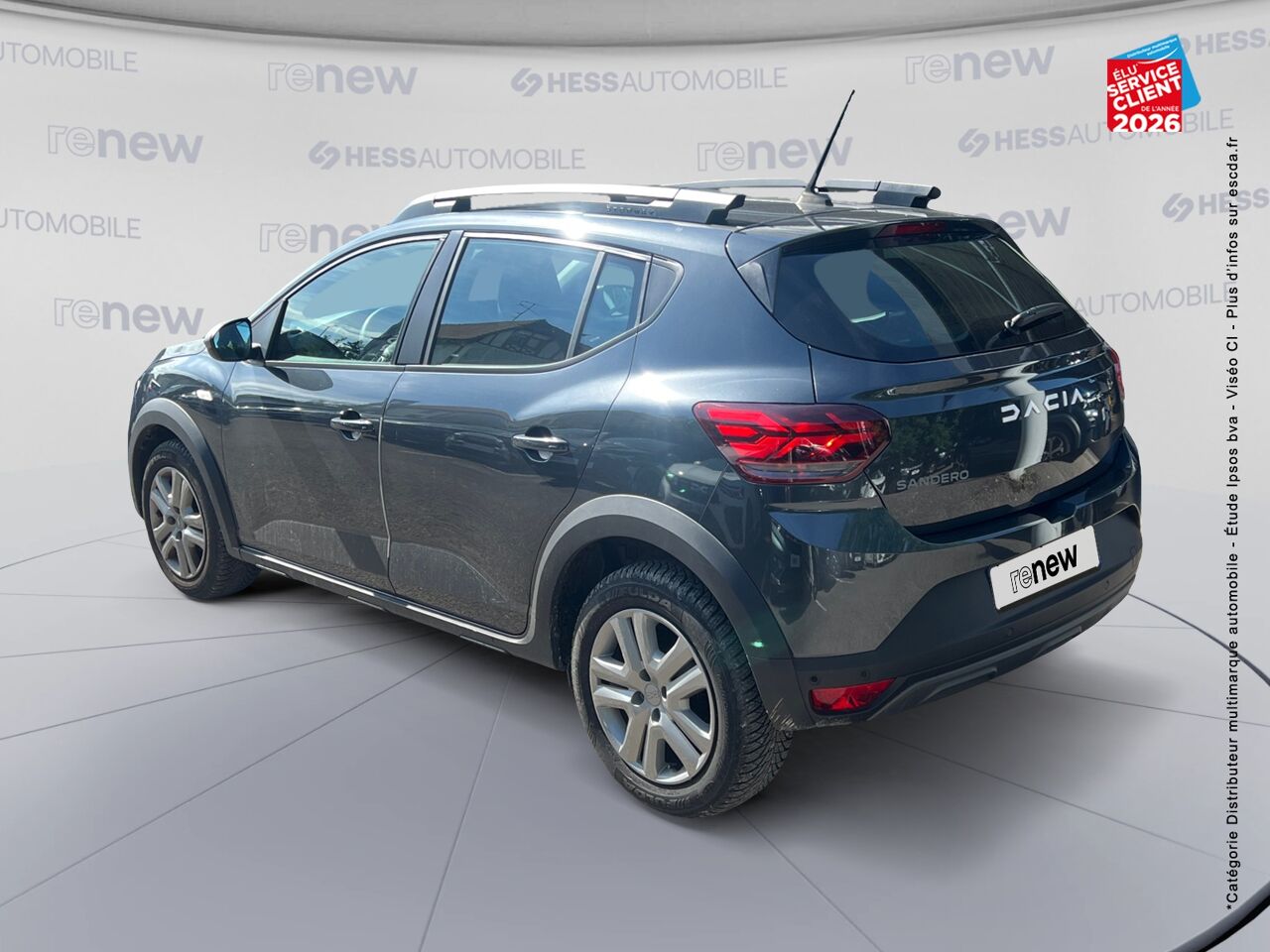chez Dacia Mulhouse
