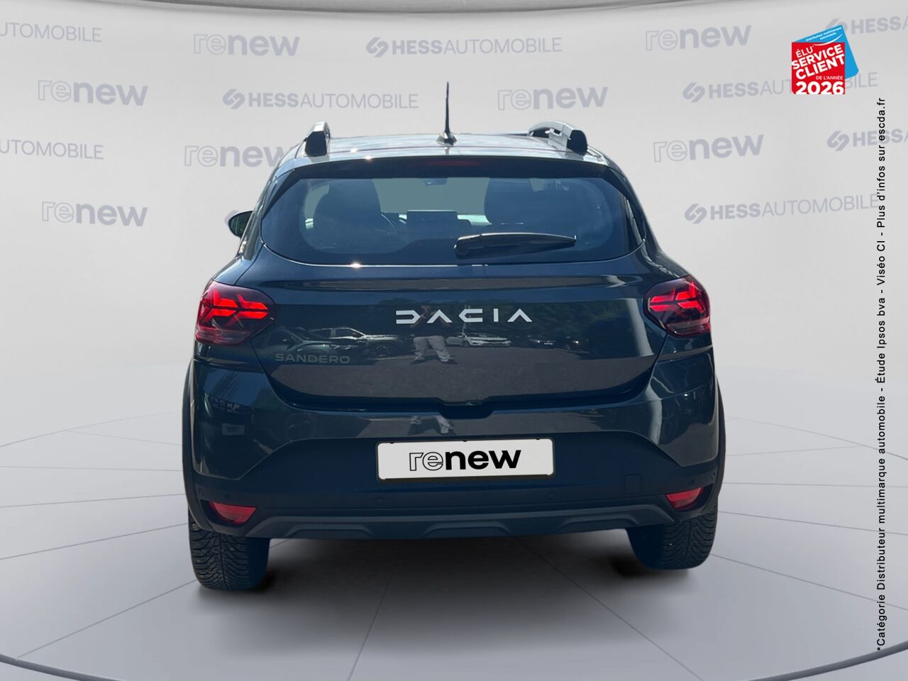 chez Dacia Mulhouse