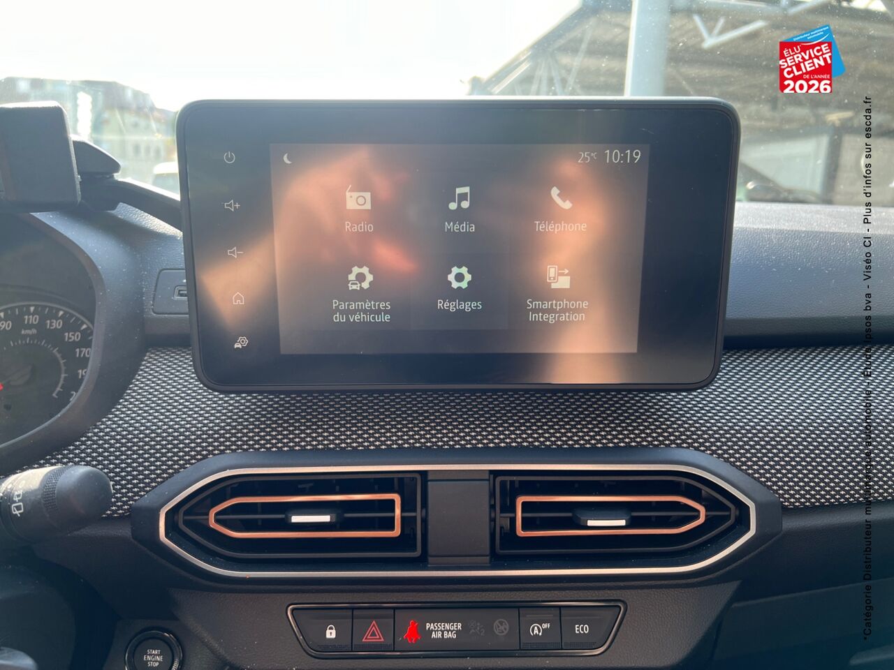 chez Dacia Mulhouse