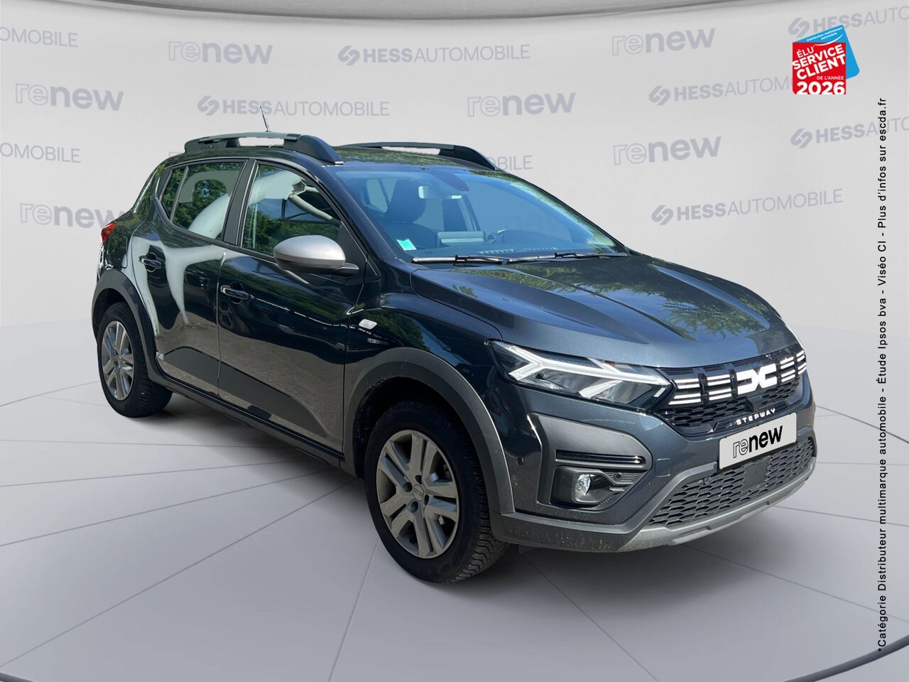 chez Dacia Mulhouse