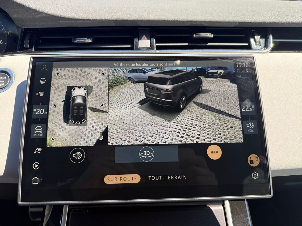 chez Land Rover Metz