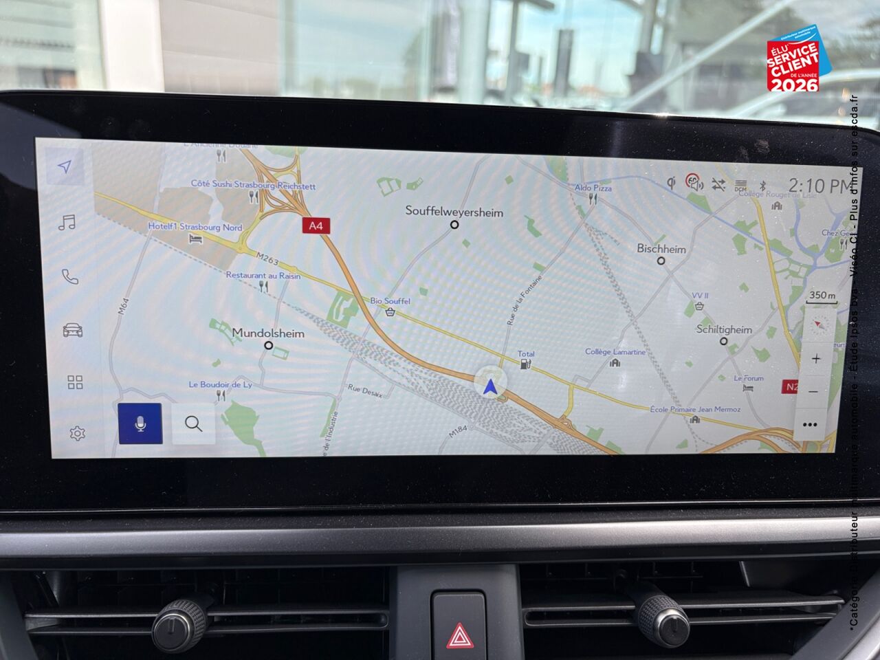 chez Lexus Metz