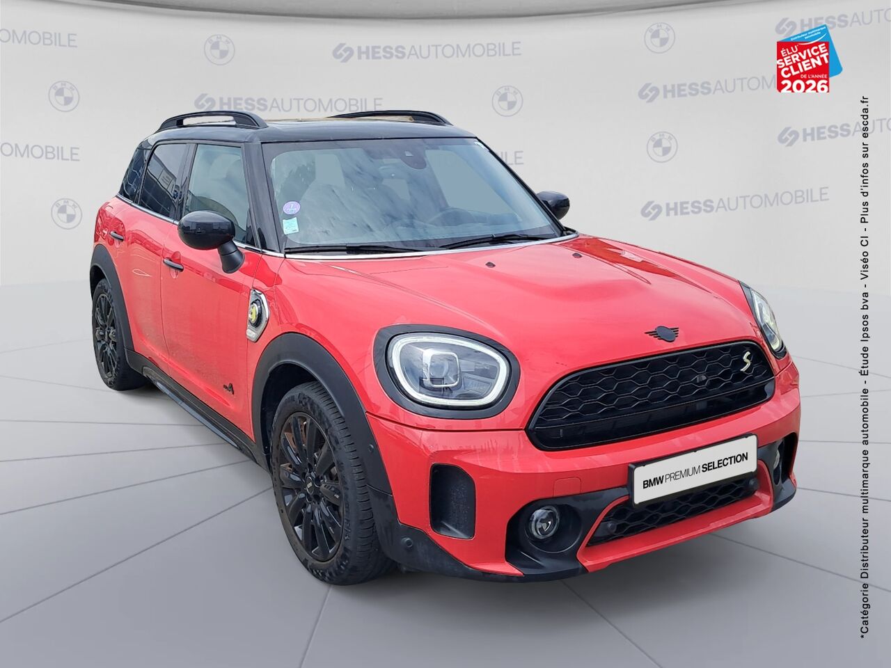 chez MINI Colmar