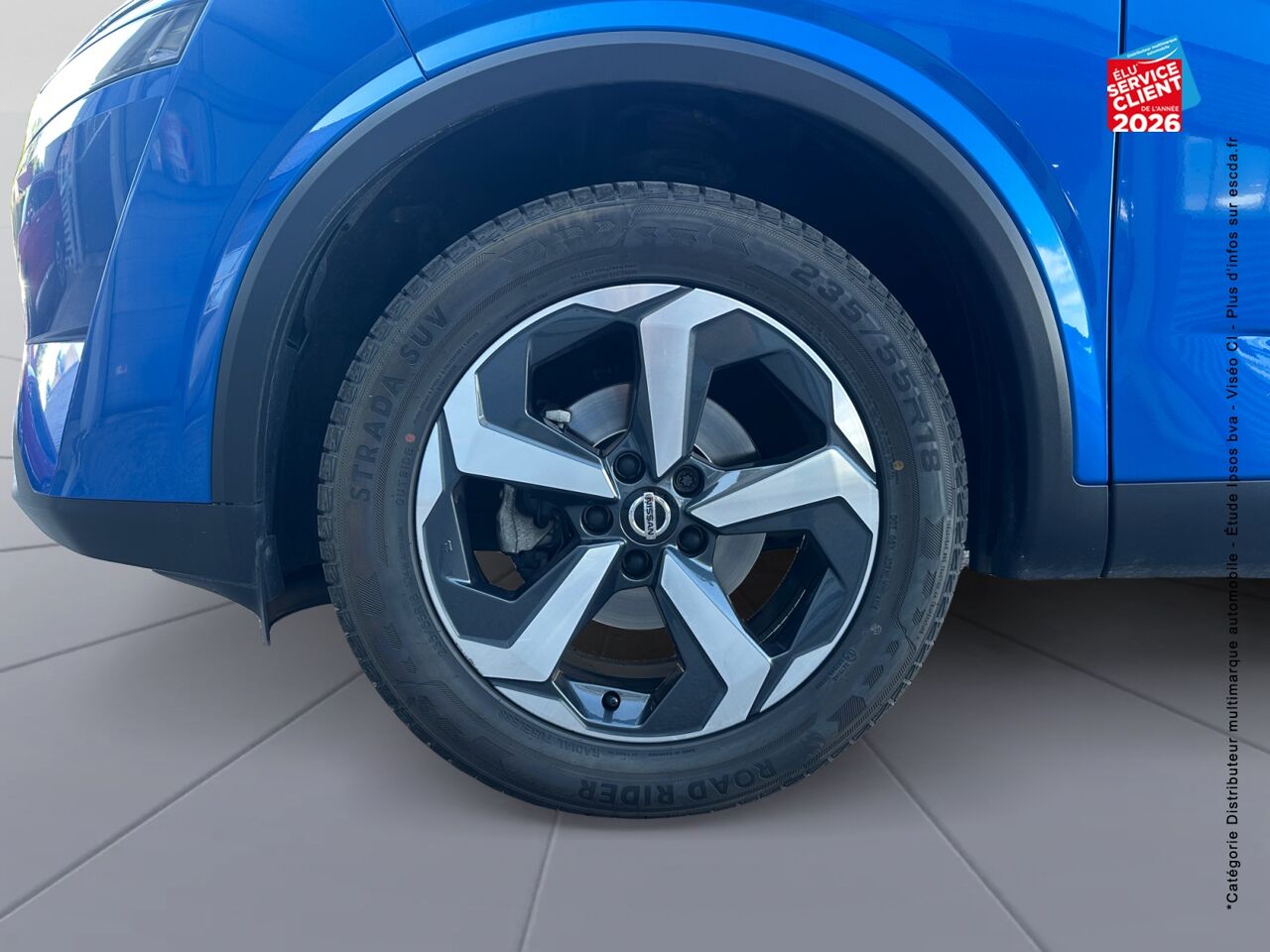 chez Nissan Qashqai occasion