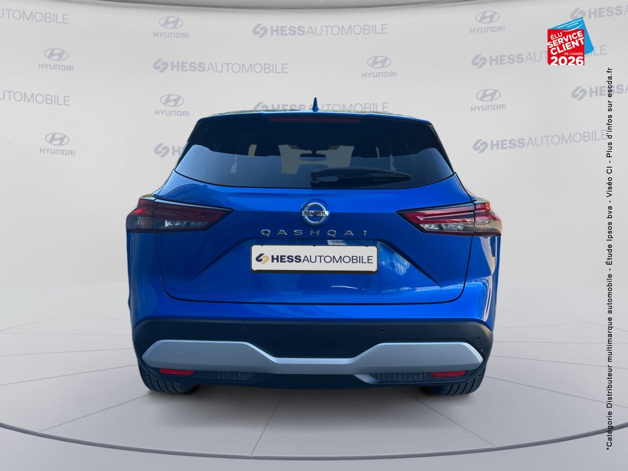 chez Nissan Qashqai occasion