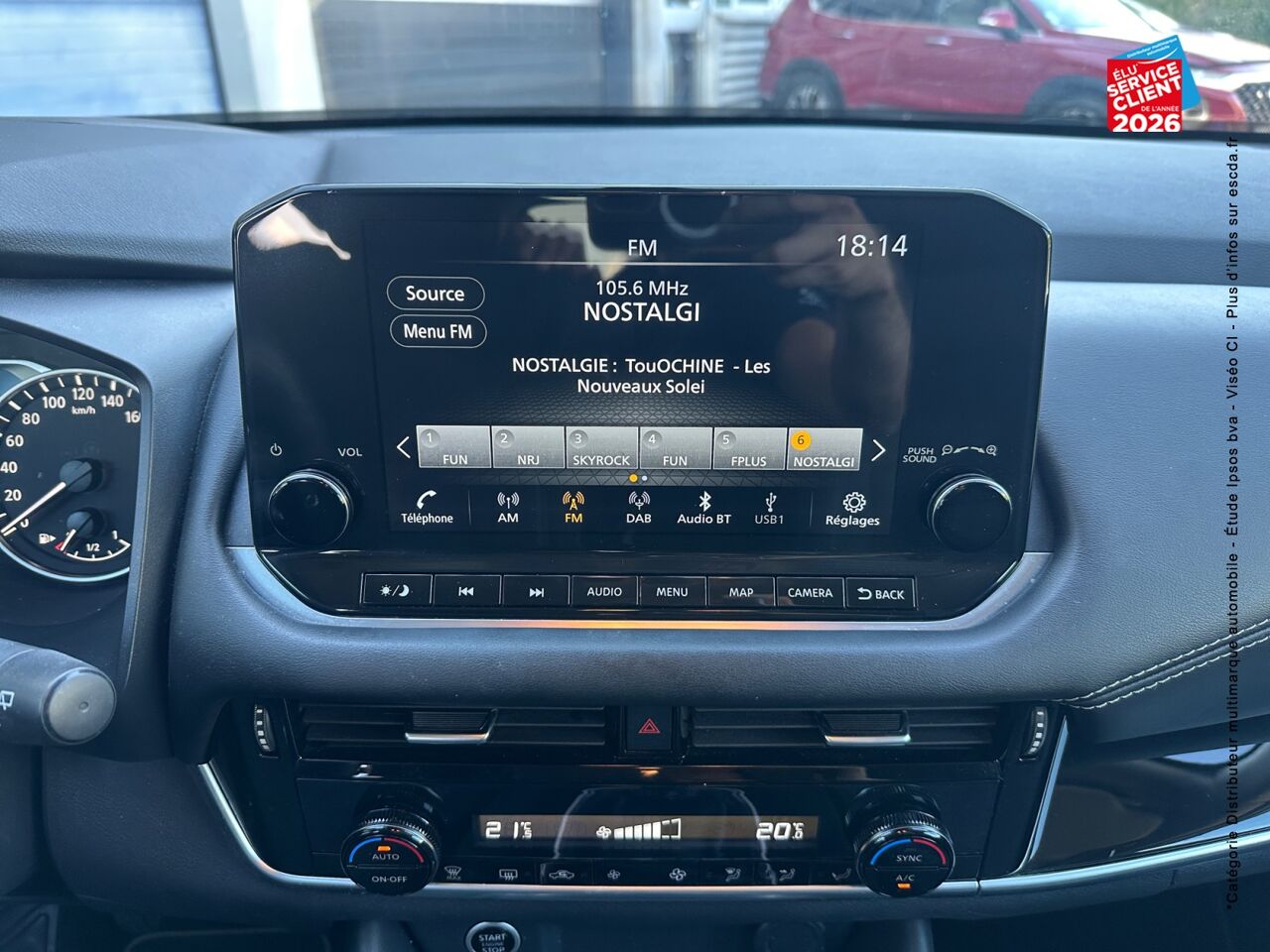 chez Nissan Qashqai occasion