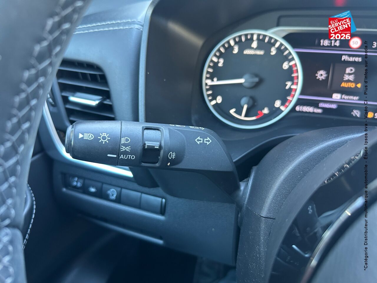 chez Nissan Qashqai occasion