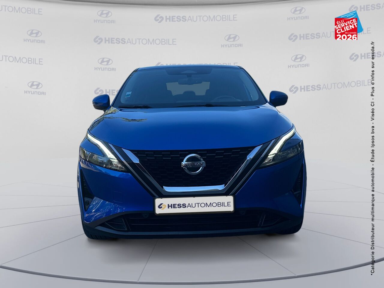 chez Nissan Qashqai occasion