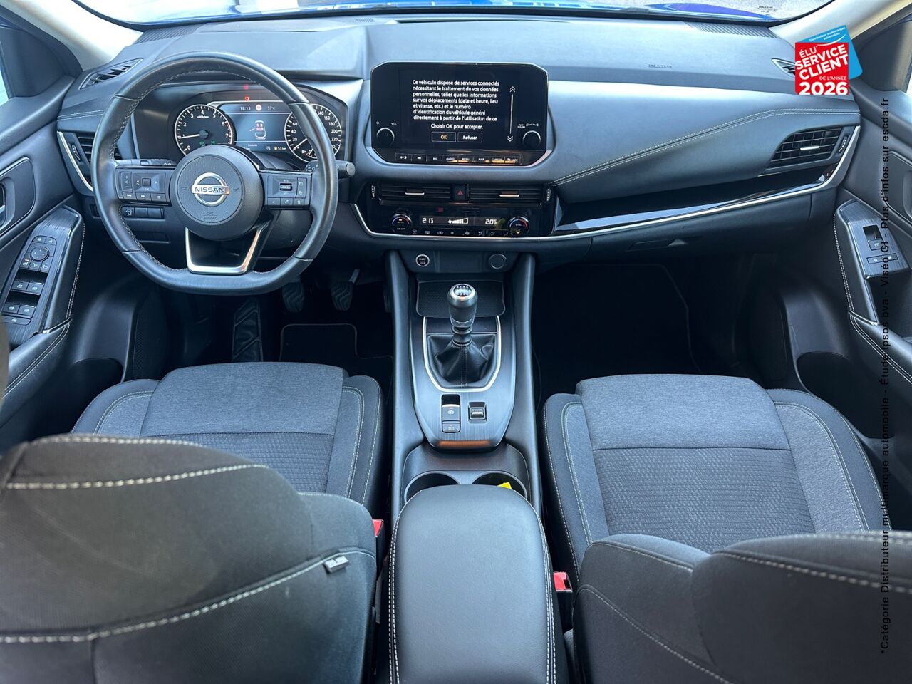 chez Nissan Qashqai occasion