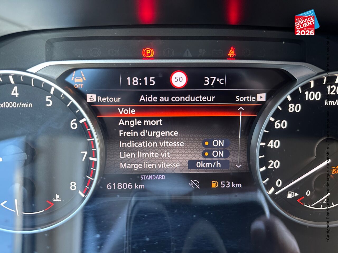 chez Nissan Qashqai occasion
