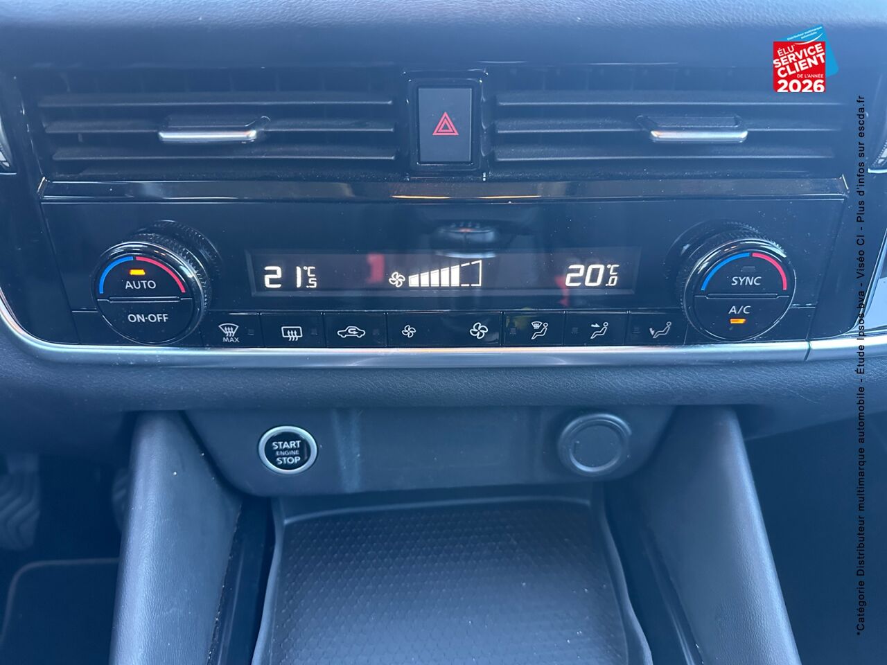chez Nissan Qashqai occasion