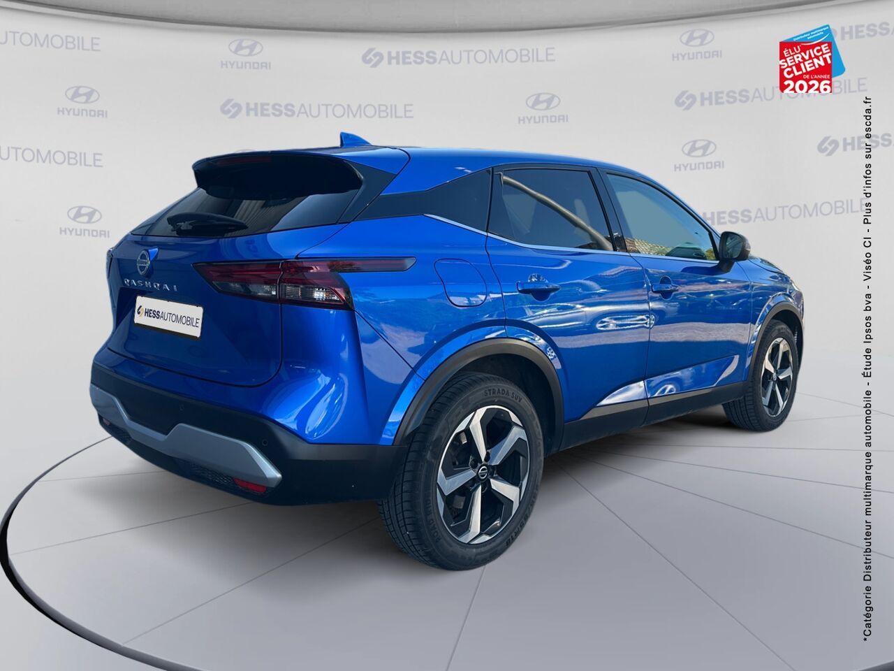 chez Nissan Qashqai occasion