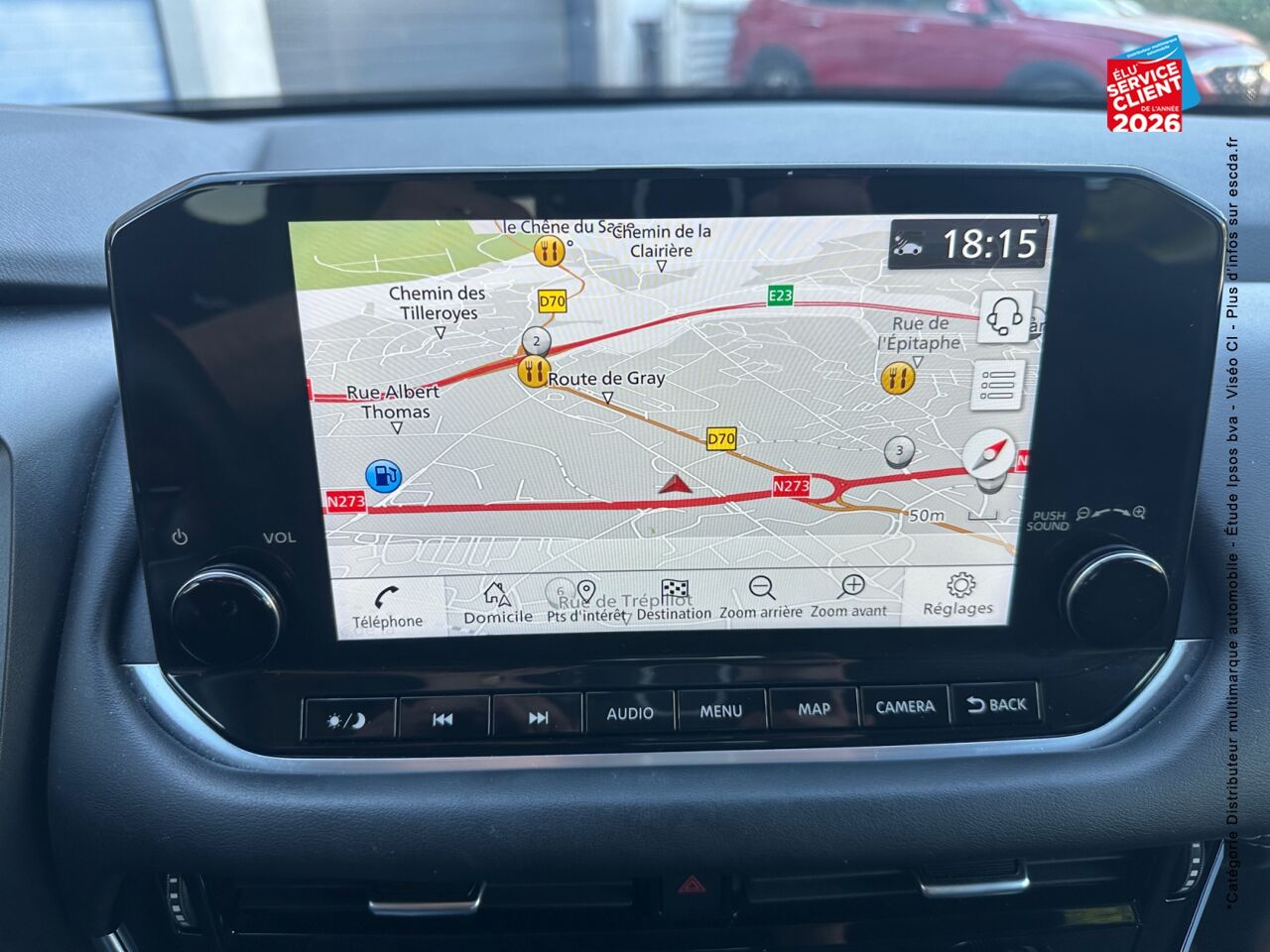 chez Nissan Qashqai occasion