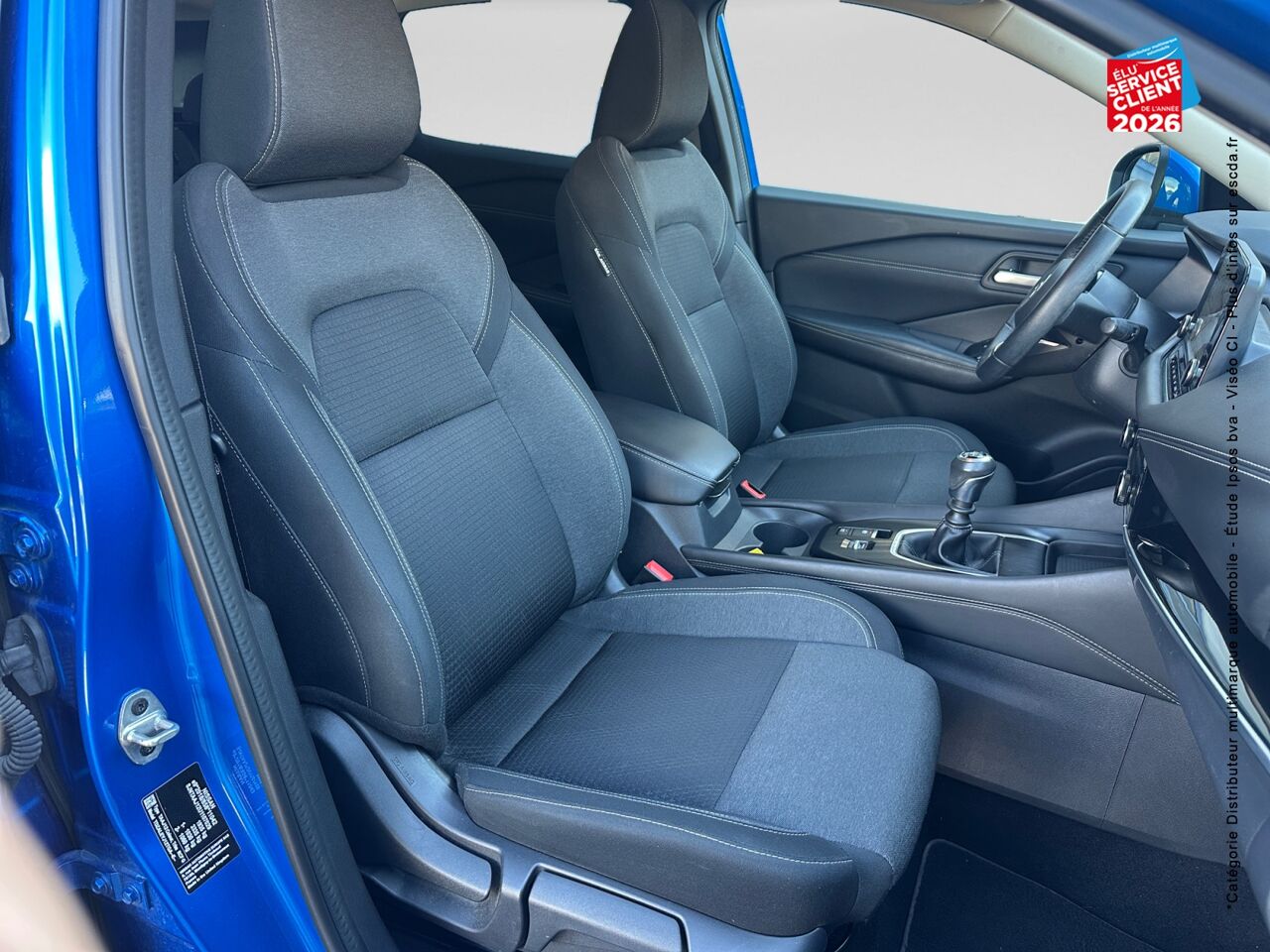 chez Nissan Qashqai occasion