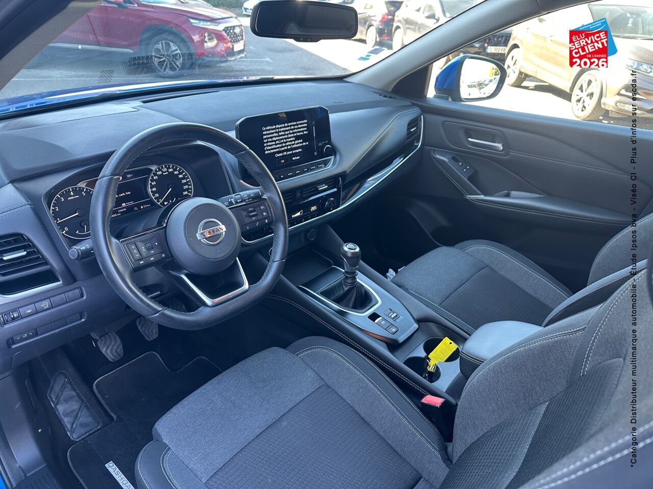 chez Nissan Qashqai occasion