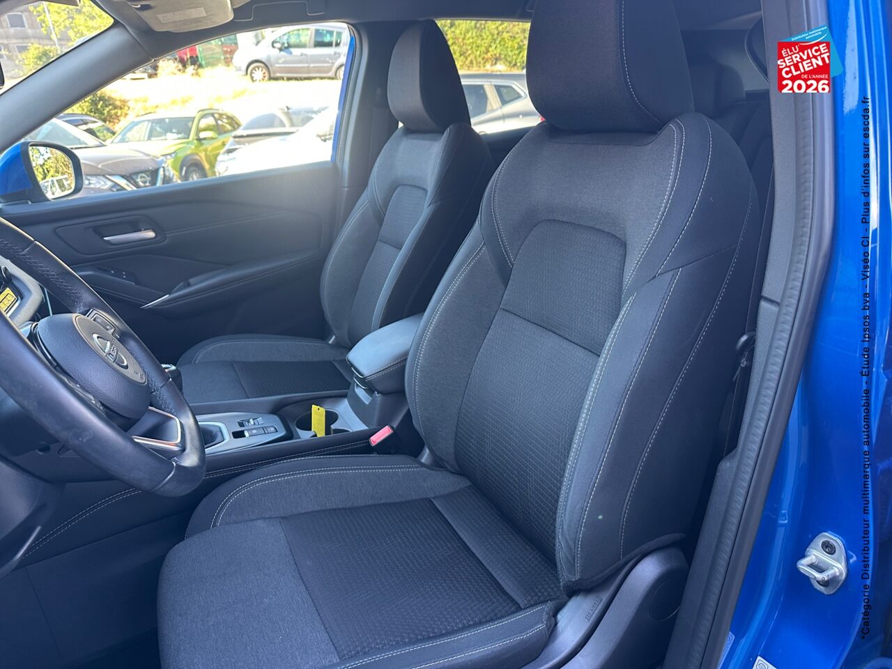 chez Nissan Qashqai occasion