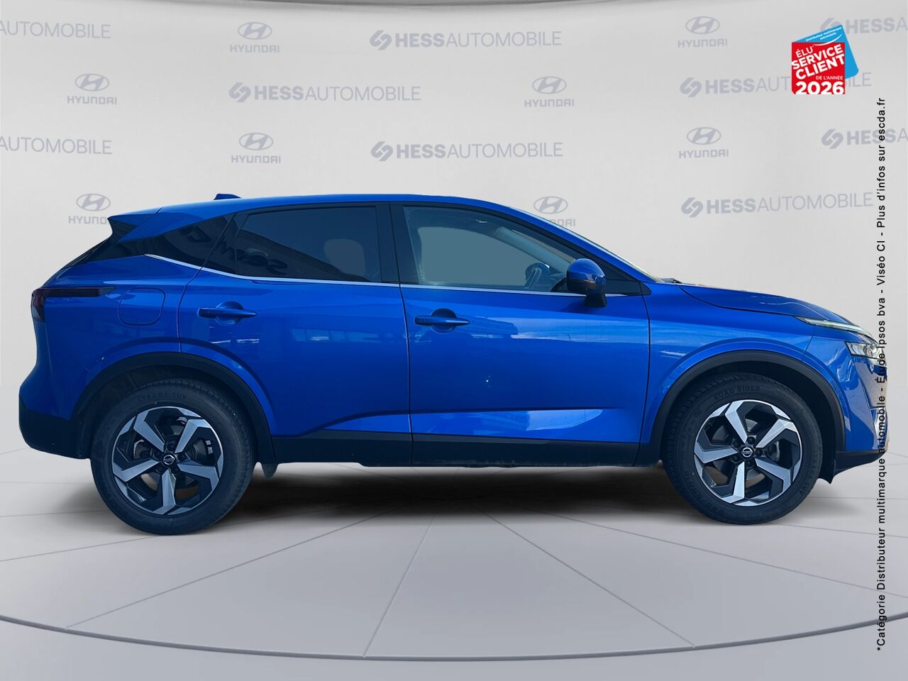 chez Nissan Qashqai occasion