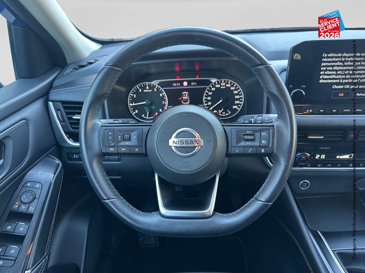 chez Nissan Qashqai occasion