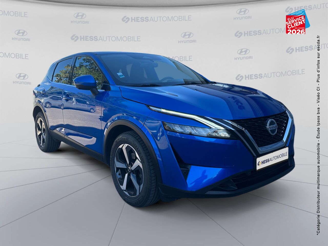 chez Nissan Qashqai occasion