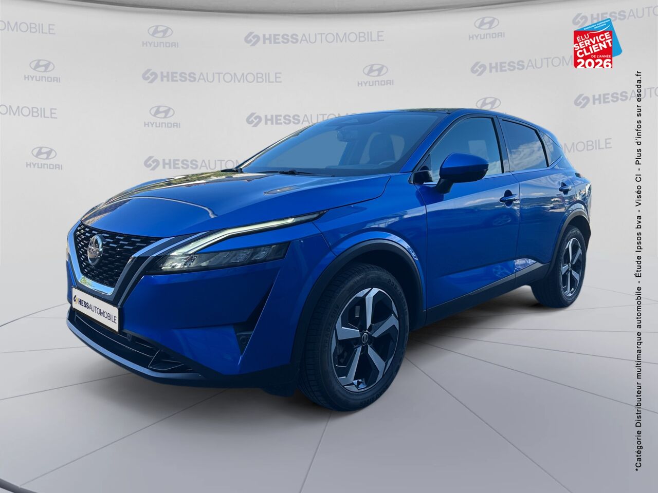 chez Nissan Qashqai occasion