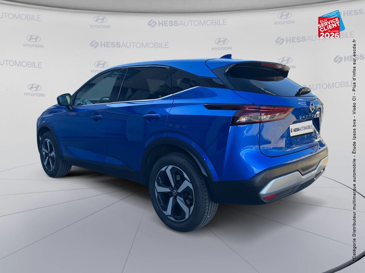 chez Nissan Qashqai occasion