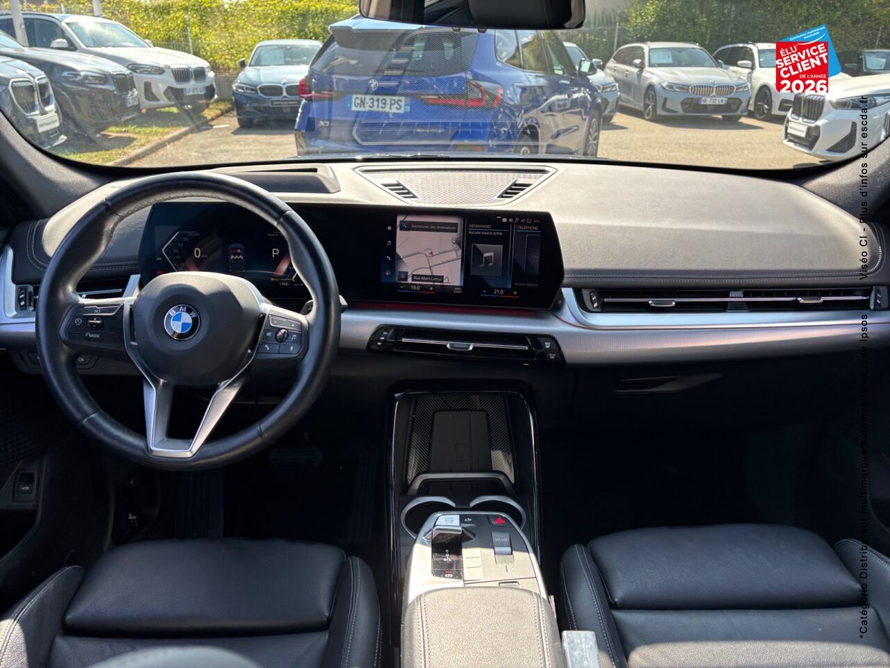 chez BMW Belfort