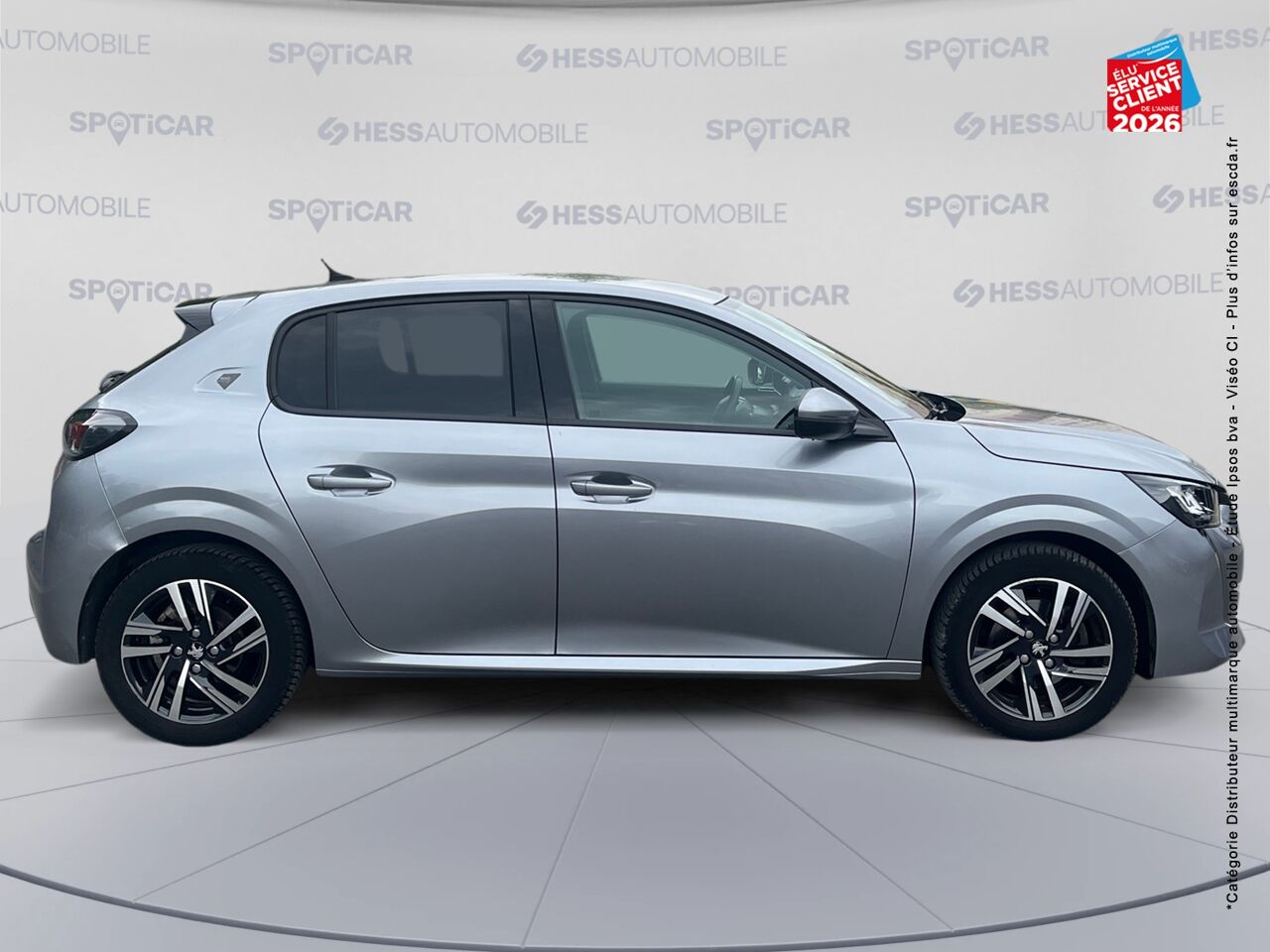 chez Peugeot Sedan