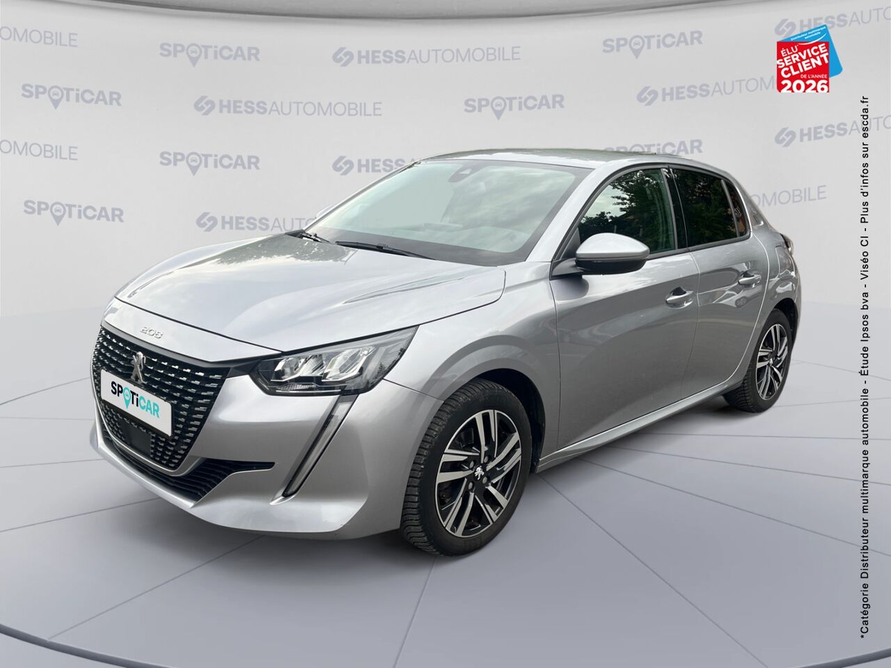 chez Peugeot Sedan
