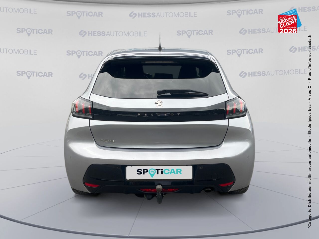 chez Peugeot Sedan